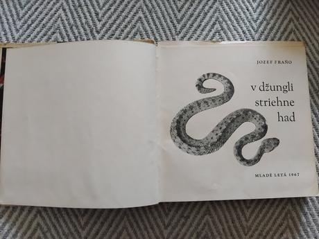 V džungli striehne had,