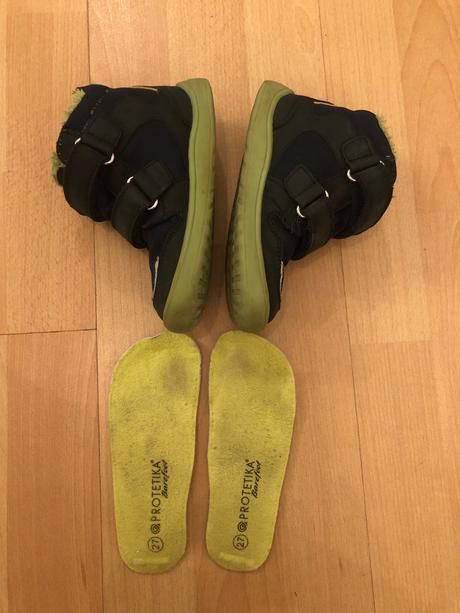 Chlapčenské zimné topánky protetika, veľ. 27, protetika,27