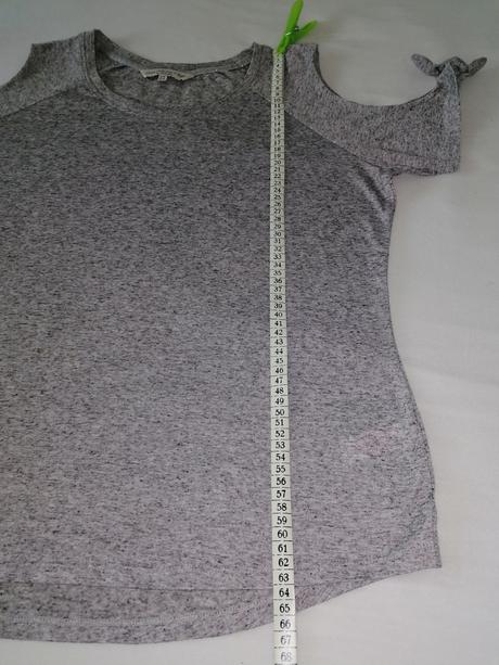 Tričko s odhalením ramien l/xl, f&f,xl