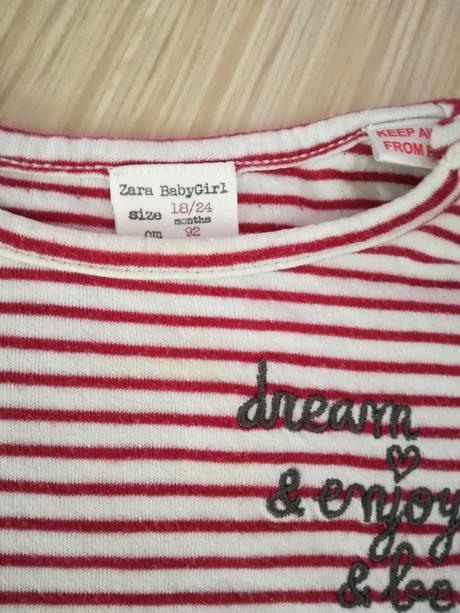 Tričko, zara,92