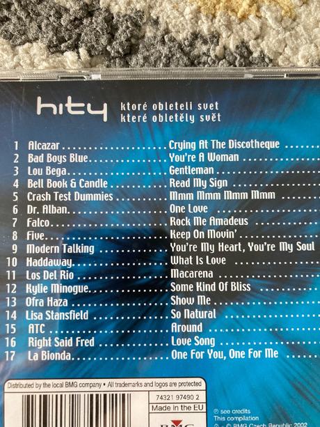 Cd hity, ktoré obleteli svet, 