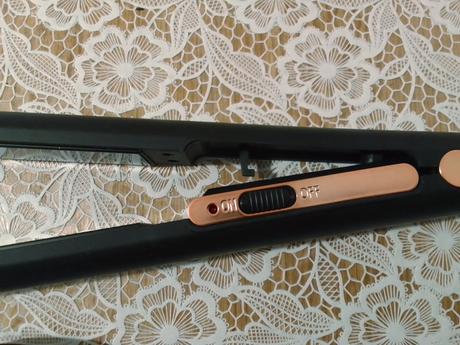 Žehlička na vlasy elle (nová) + darček,