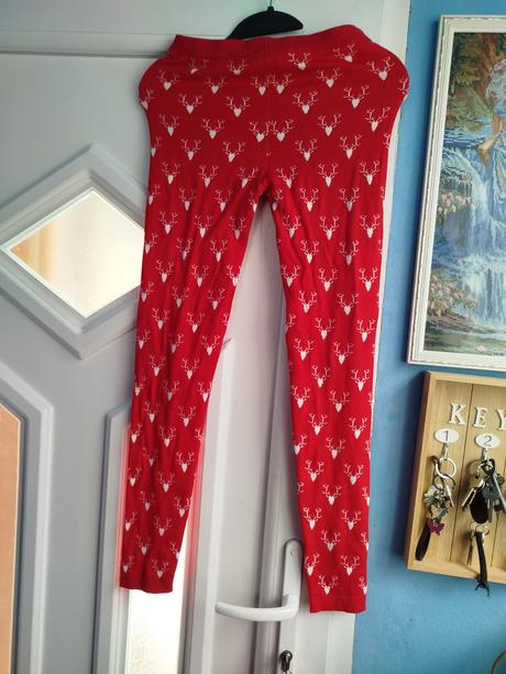 Pletené legíny 146/152, pepperts,146