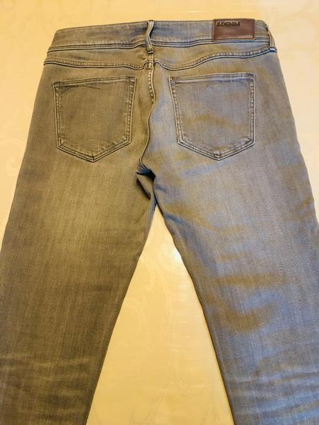 Damske rifle, denim,m