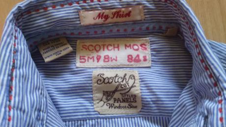 Frajerská scotch&soda košeľa, 104