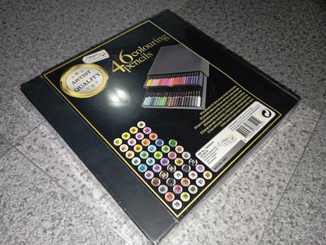 Farbičky 46 kusov artist quality,