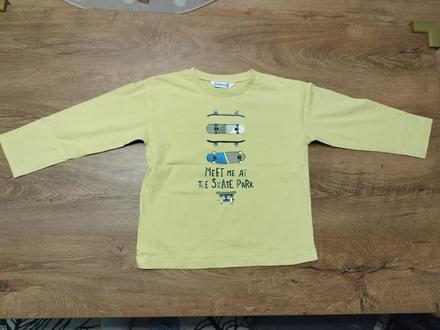 Tričko s dlhým rukávom zn. mayoral v. 110, mayoral,110