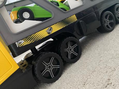 Nákladné auto s prívesom, 