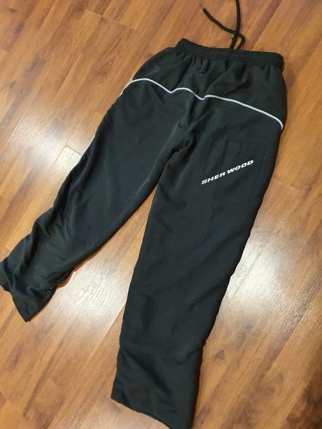 Sherwood nohavice na hokej - podšité, 140