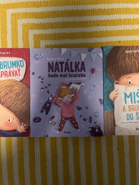 Knizky misko a brumko, 