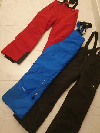 Oteplovacky rôzne veľkosti od 110 po 176 cm, wedze,140 / 152 / 164