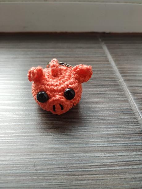 Kľúčenka prasiatko, 