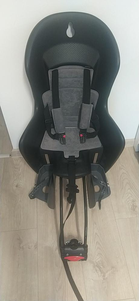 Detská sedačka na bicykel, 