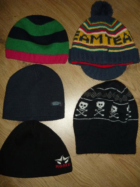 Čiapky na zimu viac druhov -3/6 , 104–116