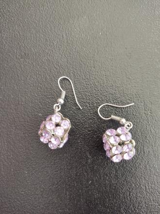 Náušnice kamienkove,