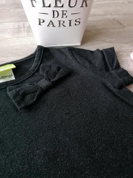 Šatočky/tunika s mašlou, impidimpi,92