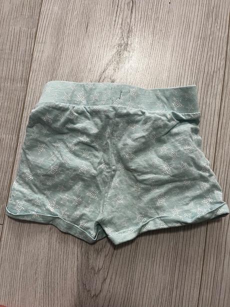 Bledomodré kraťasy s vačkami, f&f,92