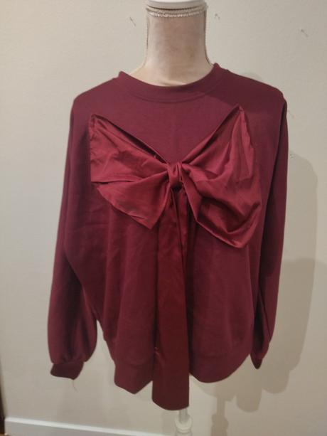 Mikina s mašľou, l / m / xl