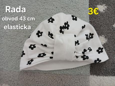 Ciapka - turban, rada,74