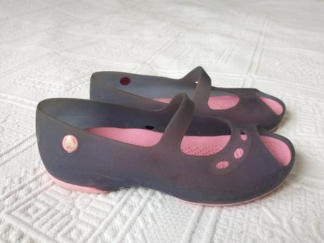 Balerinky sandalky crocs velkost j1, crocs,33