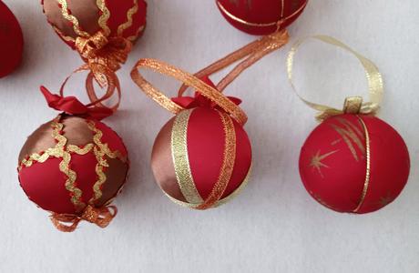 12 kusov vianočné gule, 