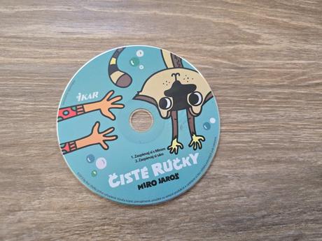 Cd čisté rúčky, 
