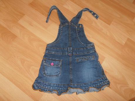 Rifľová suknička, children's place,92