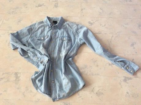 Riflová košeľa, l