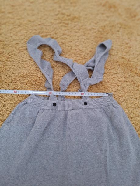 Šaty na traky 104/110, h&m,98