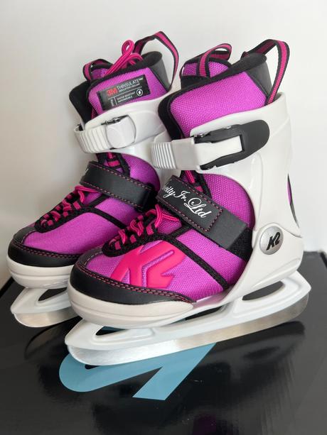 Dievčenské k2 "rastúce" ľadové korčule, 29 - 34