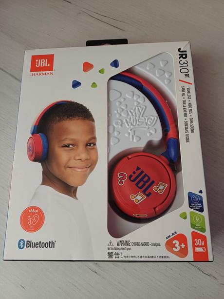 Slúchadlá jbl jr310bt, 