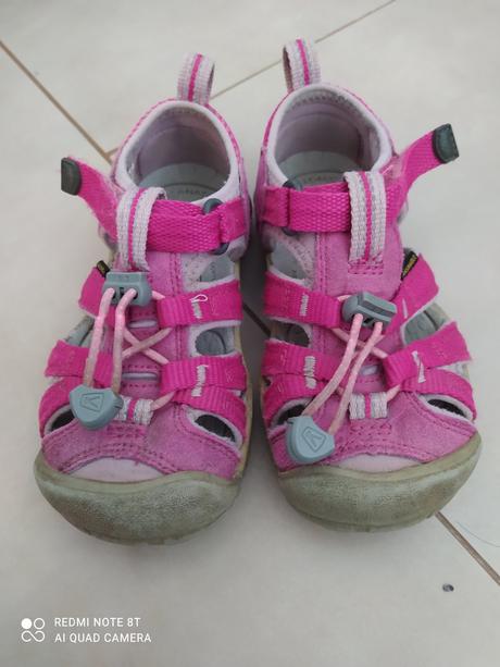 Dievčenské sandále keen, keen,27
