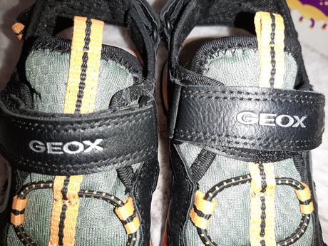 Sandálky geox respira top stav, geox,30