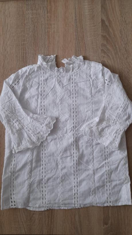 Dievčenská letná blúzka 3/4 rukáv, reserved,146