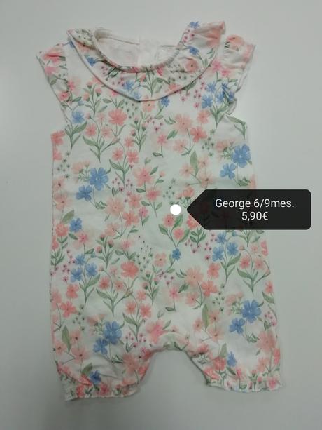 Kvetinový letný overal george, george,74