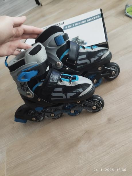 Kolieskové korčule, 30