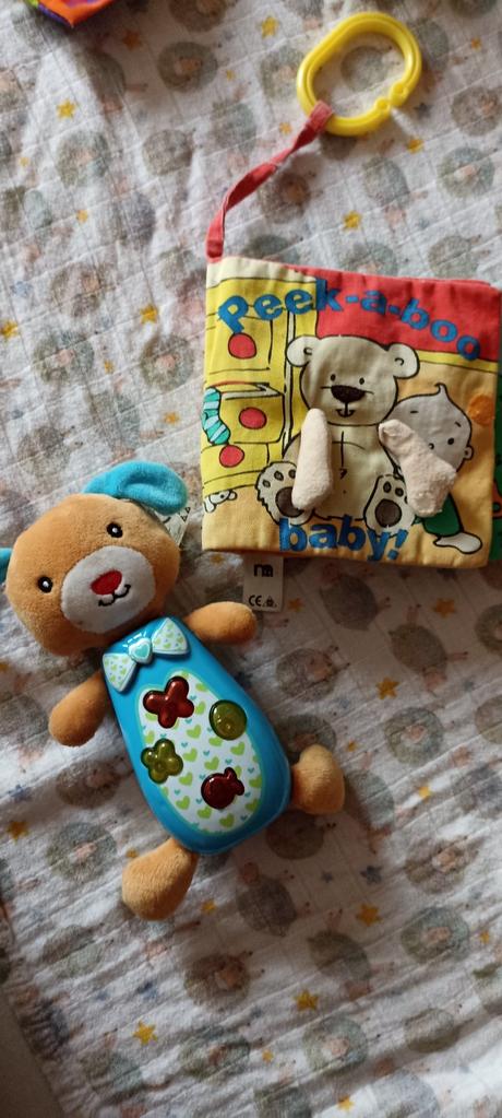 Hračky pre bábätko, 