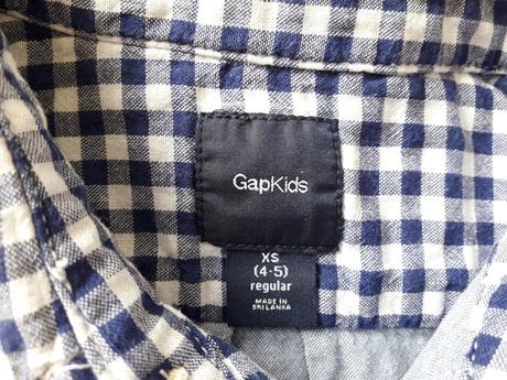 Gap košieľka 4-5r., gap,110