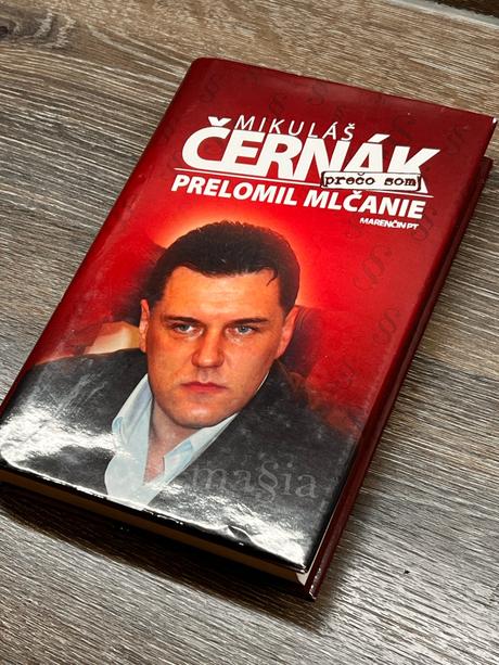 Kniha mikuláš černák, 