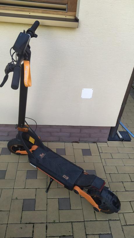 Elektrická kolobežka, 