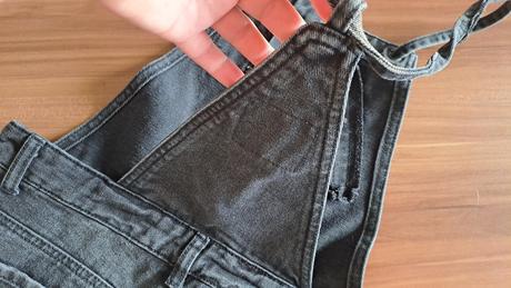 Rifĺové kraťasy, denim co,36