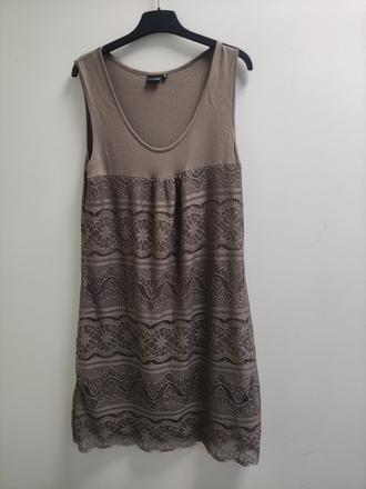 Krajkovane šaty body flirt, 38