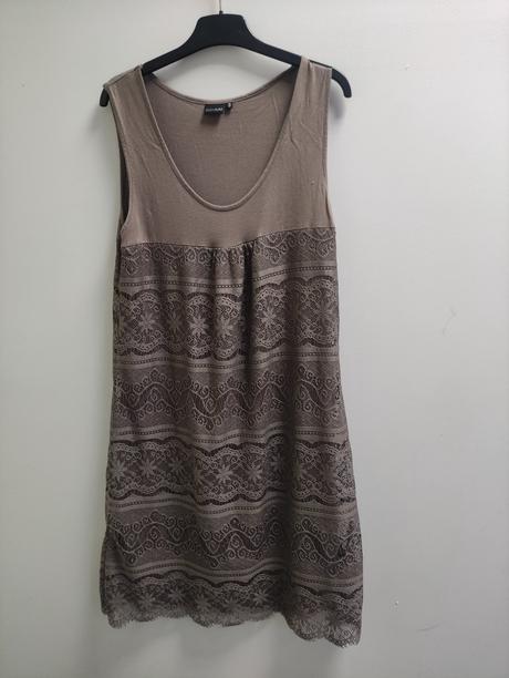 Krajkovane šaty body flirt, 38