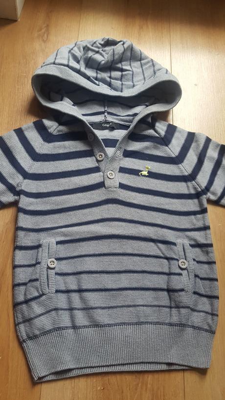 Pruhovaný svetrík george, george,104