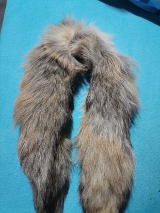 Kožušina na bundu kabat, 