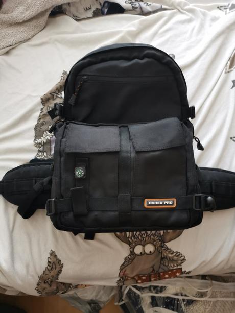 Ruksak na zrkadlovku, 