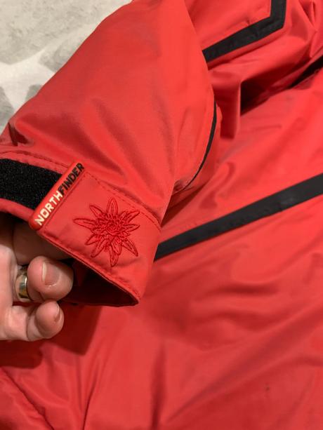 Lyžiarska vetrovka, northfinder®,xxl