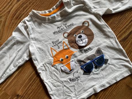 Tričko zvieratká, takko,92