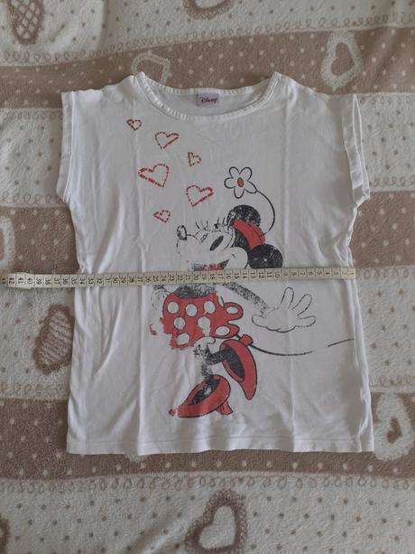 Detské tričko, disney,134