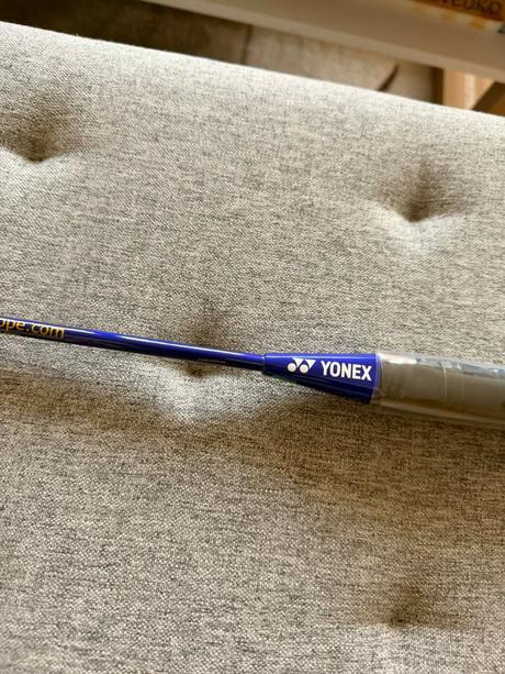 Bedmintonové rakety, yonex